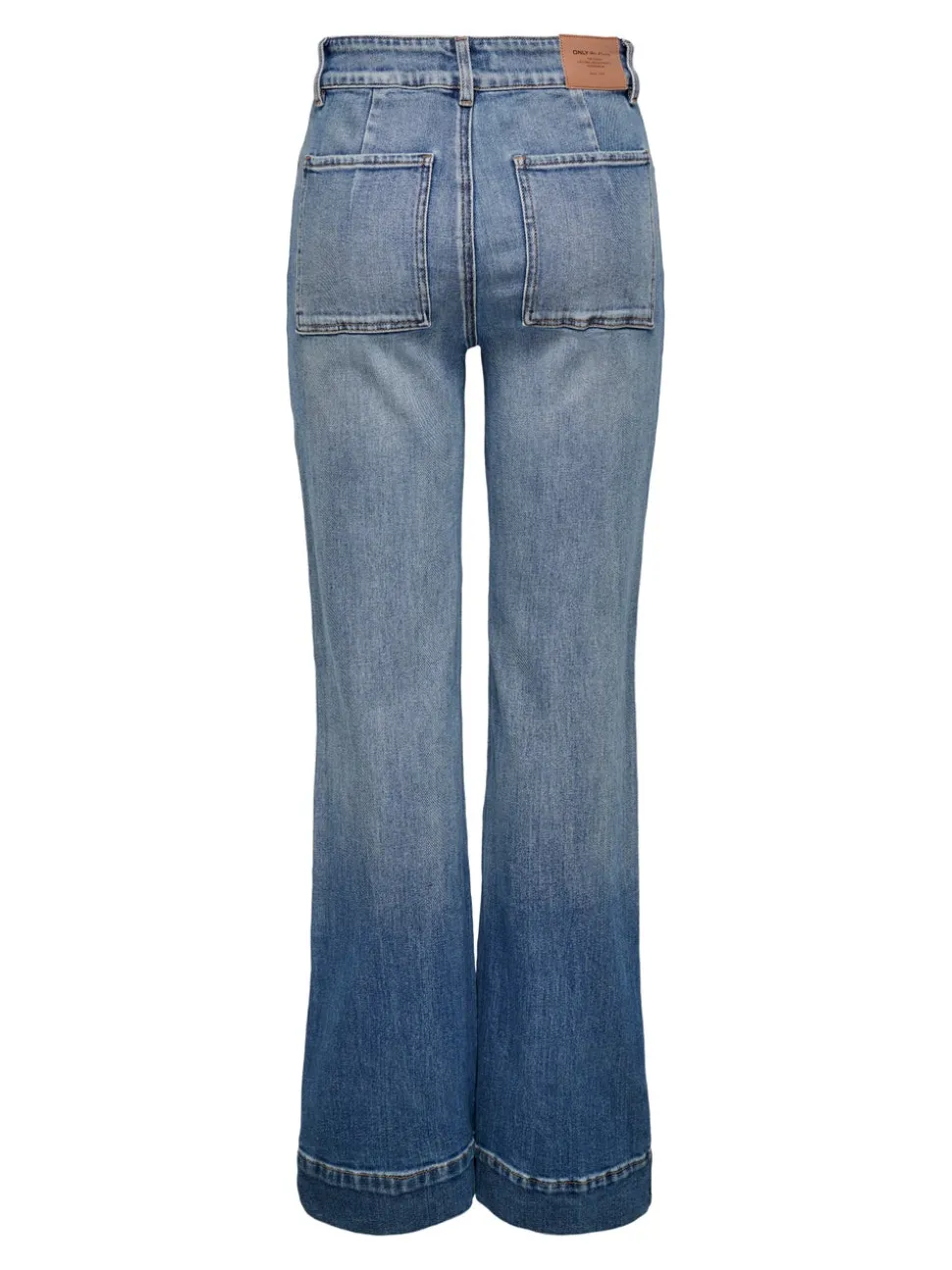 ONLJUICY Hög midja Vida ben Jeans