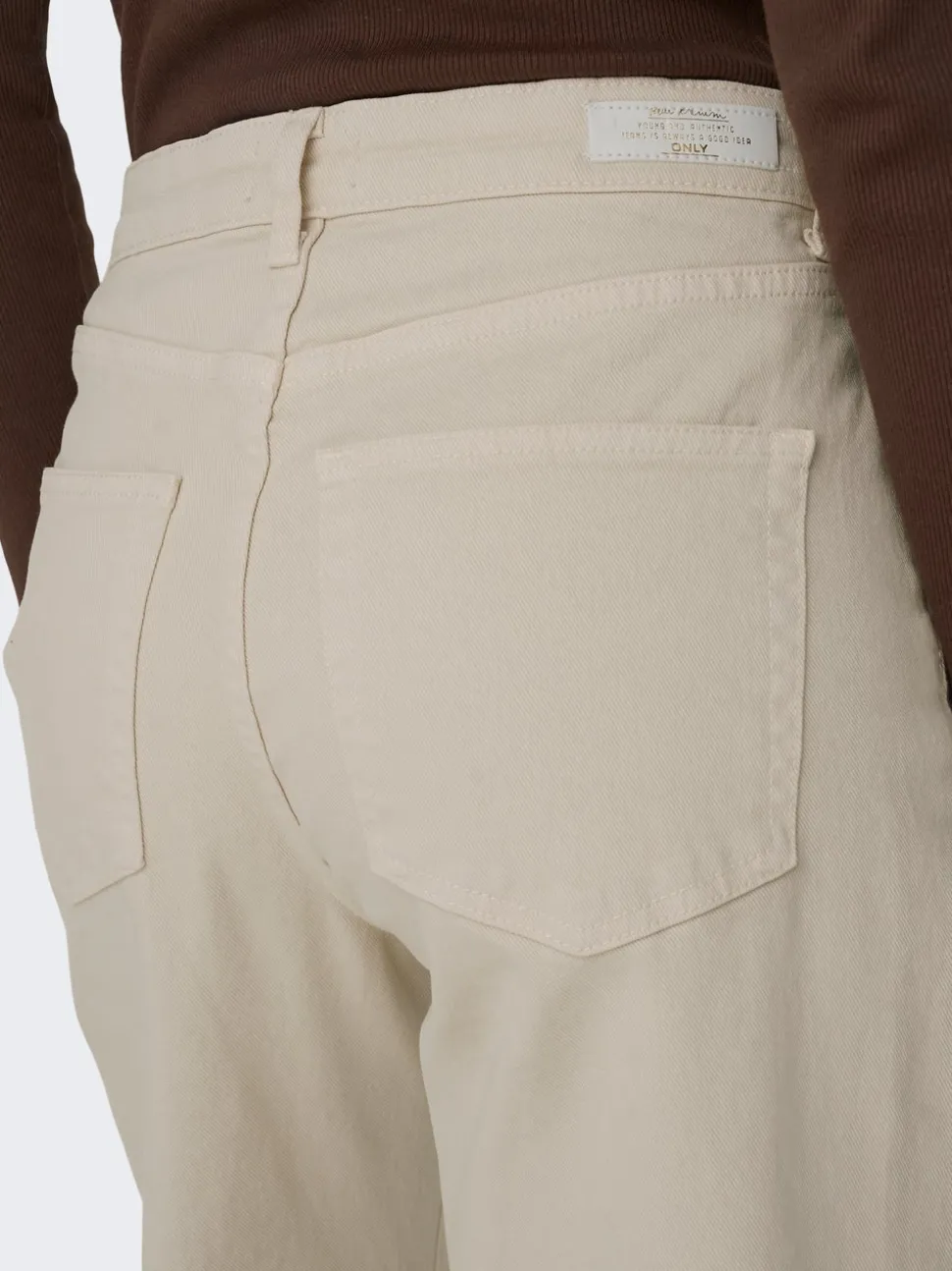 ONLJUICY Hög midja Vida ben Jeans