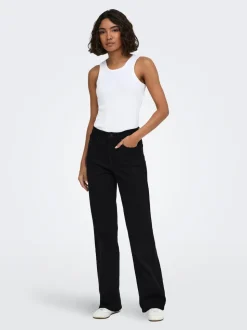 ONLJUICY Hög midja Vida ben Jeans