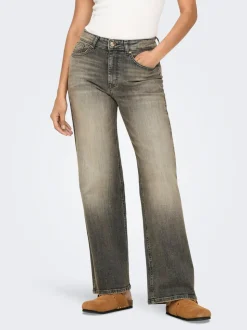 ONLJUICY Hög midja Vida ben Jeans