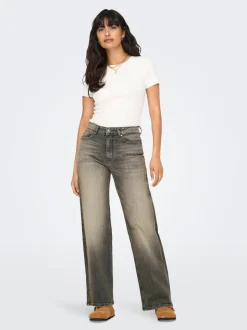 ONLJUICY Hög midja Vida ben Jeans