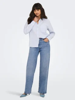 ONLJUICY Hög midja Vida ben Jeans