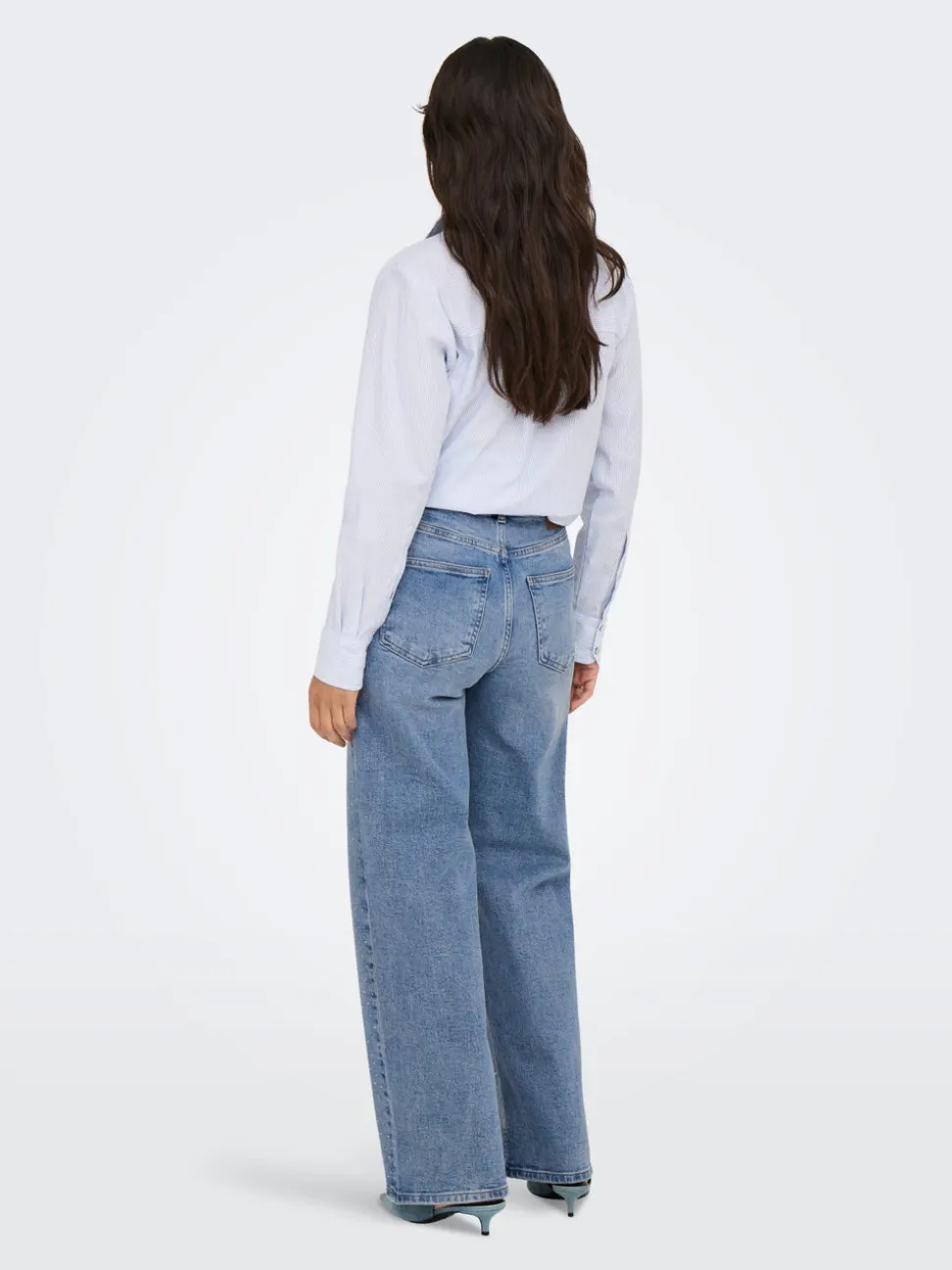 ONLJUICY Hög midja Vida ben Jeans