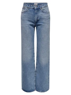 ONLJUICY Hög midja Vida ben Jeans