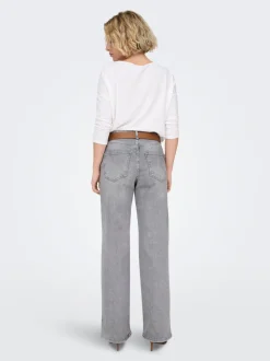 ONLJUICY Hög midja Vida ben Jeans