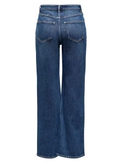 ONLJUICY Hög midja Vida ben Jeans