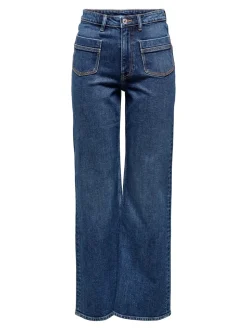 ONLJUICY Hög midja Vida ben Jeans