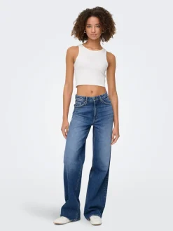 ONLJUICY Hög midja Vida ben Jeans
