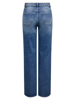 ONLJUICY Hög midja Vida ben Jeans