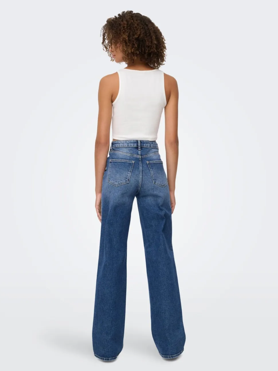 ONLJUICY Hög midja Vida ben Jeans