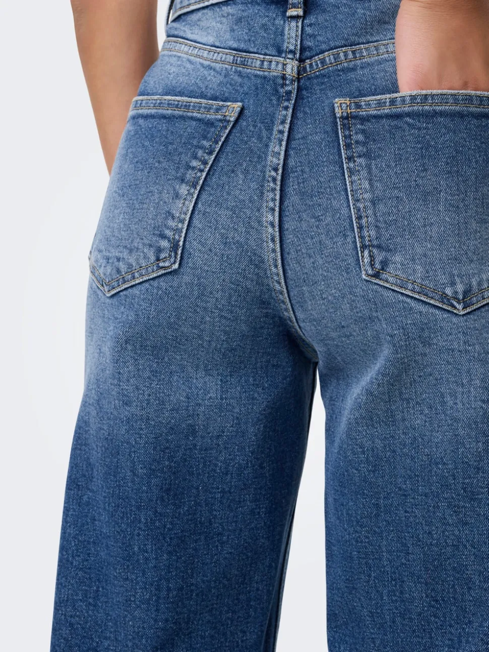 ONLJUICY Hög midja Vida ben Jeans