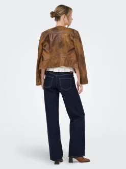 ONLJUICY Låg midja Rak passform Jeans
