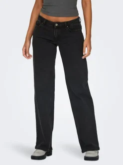 ONLJUICY Låg midja Vida ben Jeans