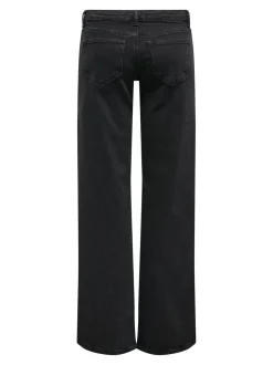 ONLJUICY Låg midja Vida ben Jeans
