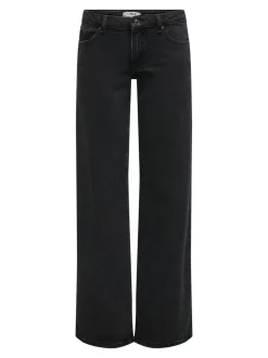 ONLJUICY Låg midja Vida ben Jeans