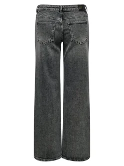 ONLJUICY Låg midja Vida ben Jeans