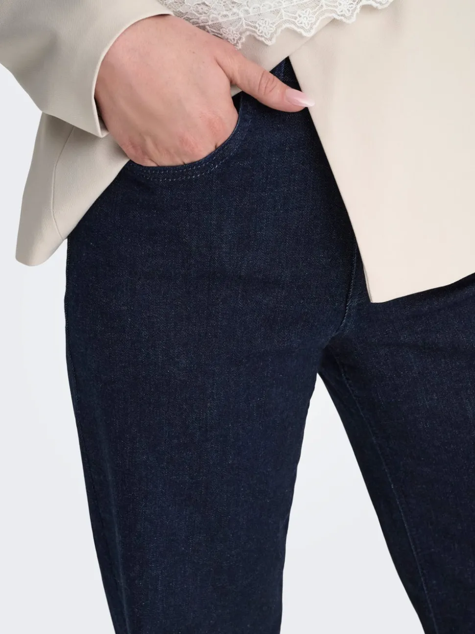 ONLJUICYHIGH Hög midja Vida ben Jeans