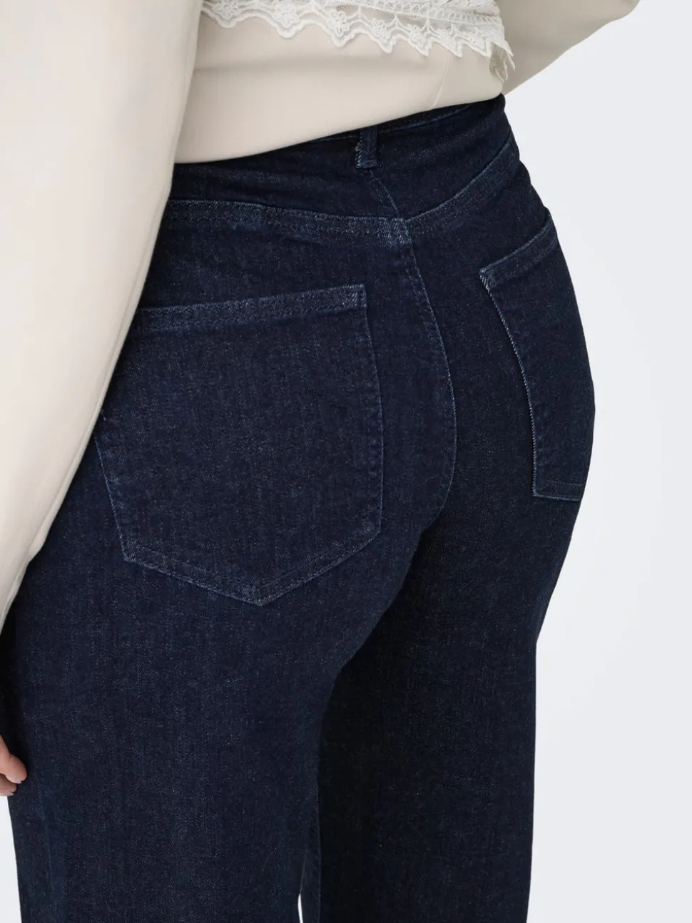 ONLJUICYHIGH Hög midja Vida ben Jeans