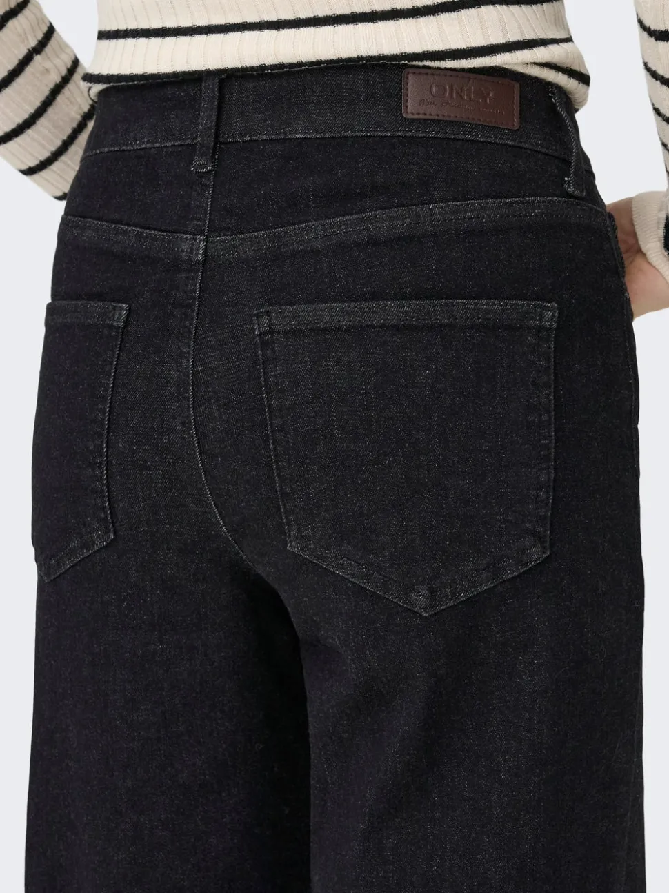ONLJUICYHIGH Hög midja Vida ben Jeans
