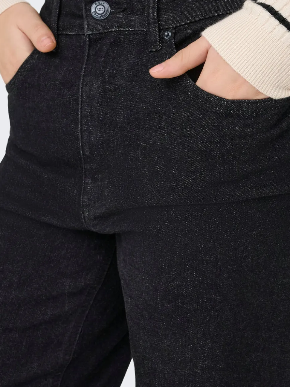 ONLJUICYHIGH Hög midja Vida ben Jeans