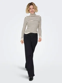 ONLJUICYHIGH Hög midja Vida ben Jeans