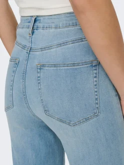 ONLJUICY-WAUW Hög midja Vida ben Jeans