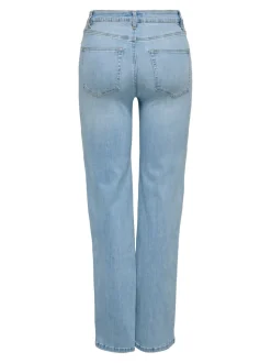 ONLJUICY-WAUW Hög midja Vida ben Jeans