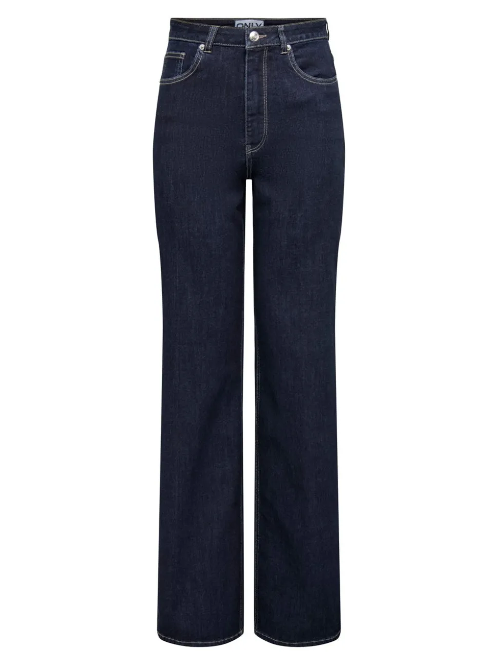 ONLJUICY-WAUW Hög midja Vida ben Jeans