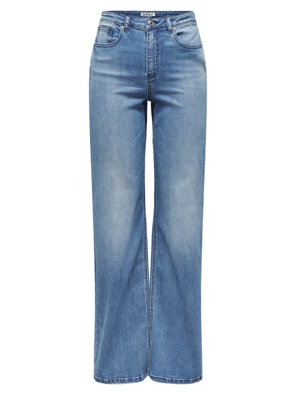 ONLJUICY-WAUW Hög midja Vida ben Jeans