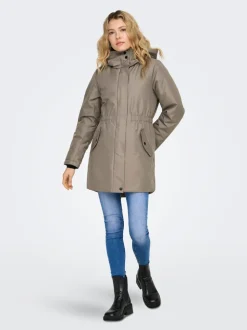 ONLJULIE Lång parkas