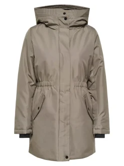 ONLJULIE Lång parkas