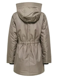 ONLJULIE Lång parkas