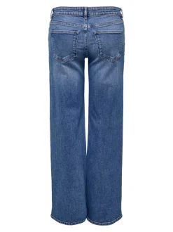 ONLJULLES Låg midja Vida ben Jeans