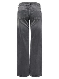 ONLJULLES Låg midja Vida ben Jeans