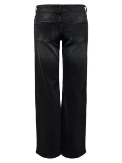 ONLJULLES Låg midja Vida ben Jeans