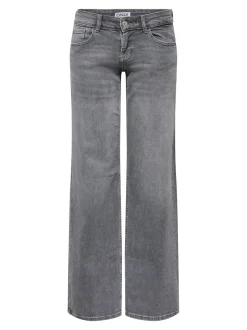 ONLJULLES Superlåg midja Vida ben Jeans
