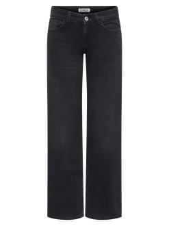 ONLJULLES Superlåg midja Vida ben Jeans