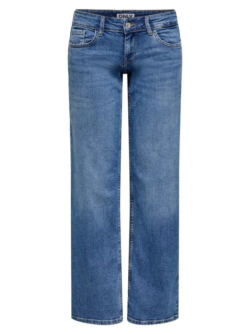 ONLJULLES Superlåg midja Vida ben Jeans