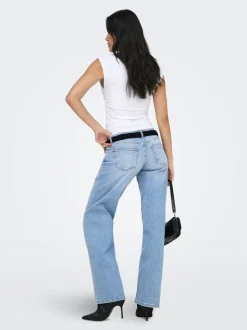 ONLJULLES Superlåg midja Vida ben Jeans