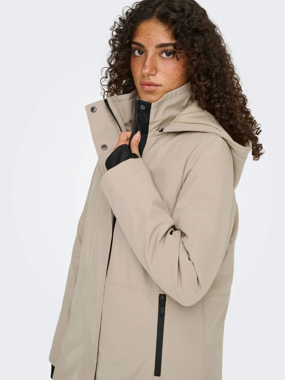 ONLKARA Lång parkas