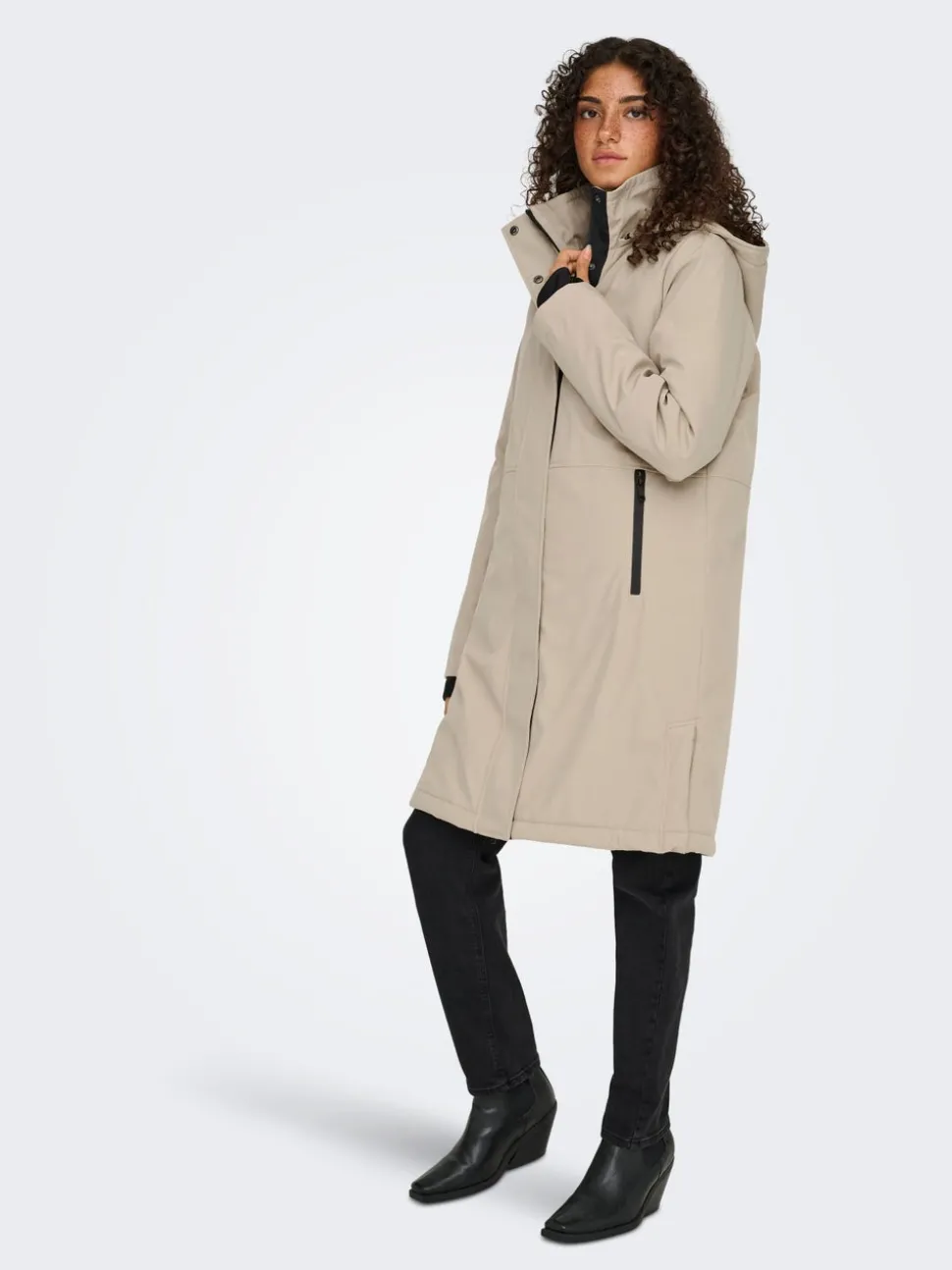 ONLKARA Lång parkas