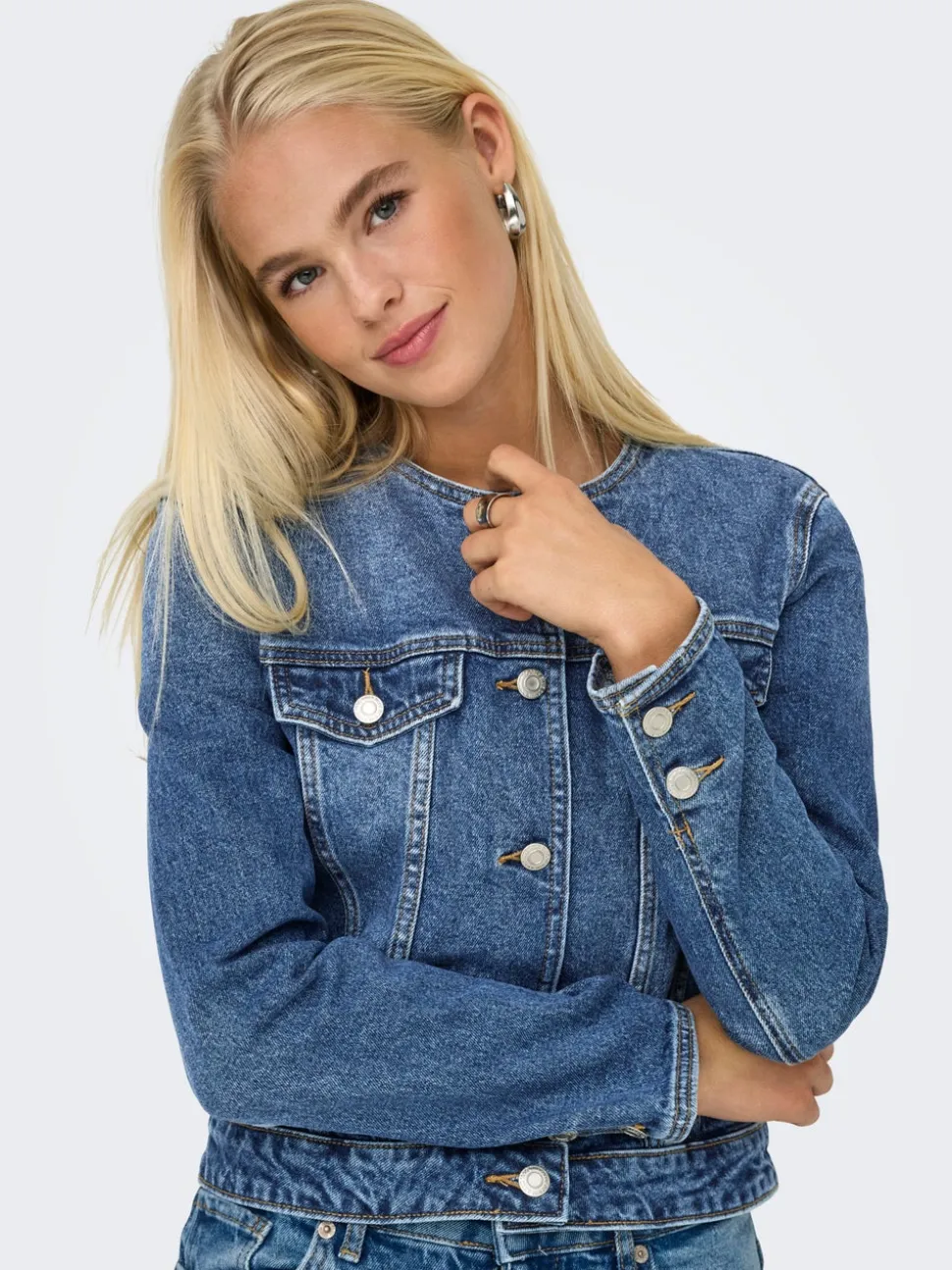 ONLKATHY Jeansjacka