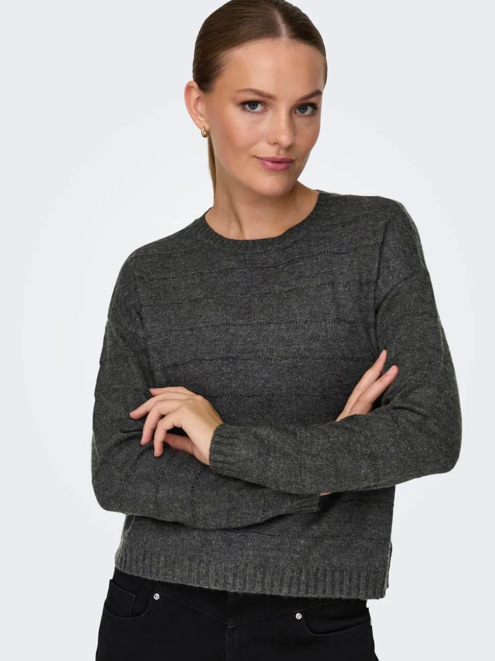 ONLKATIA Stickad tröja