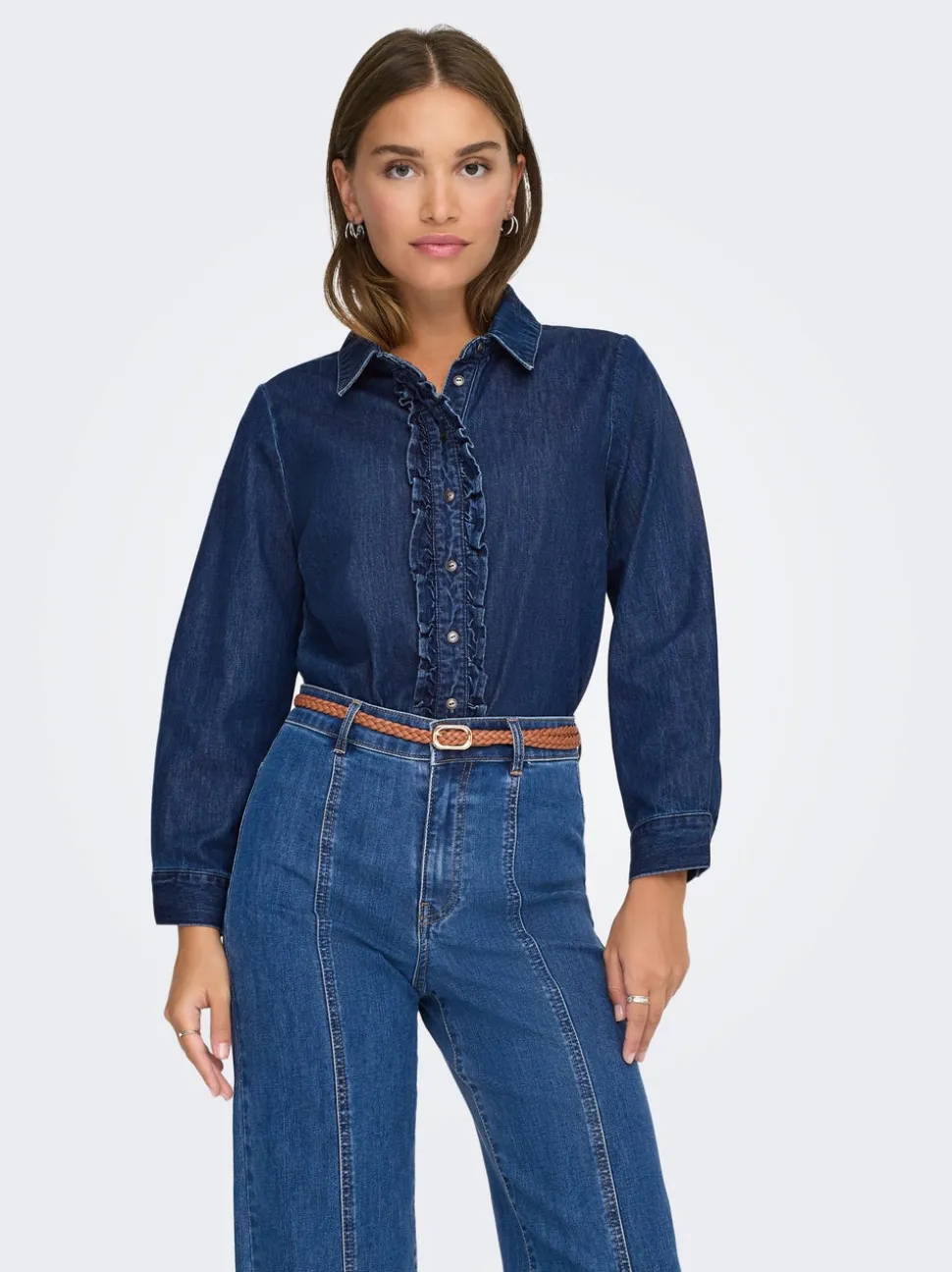 ONLKAYA Denimskjorta