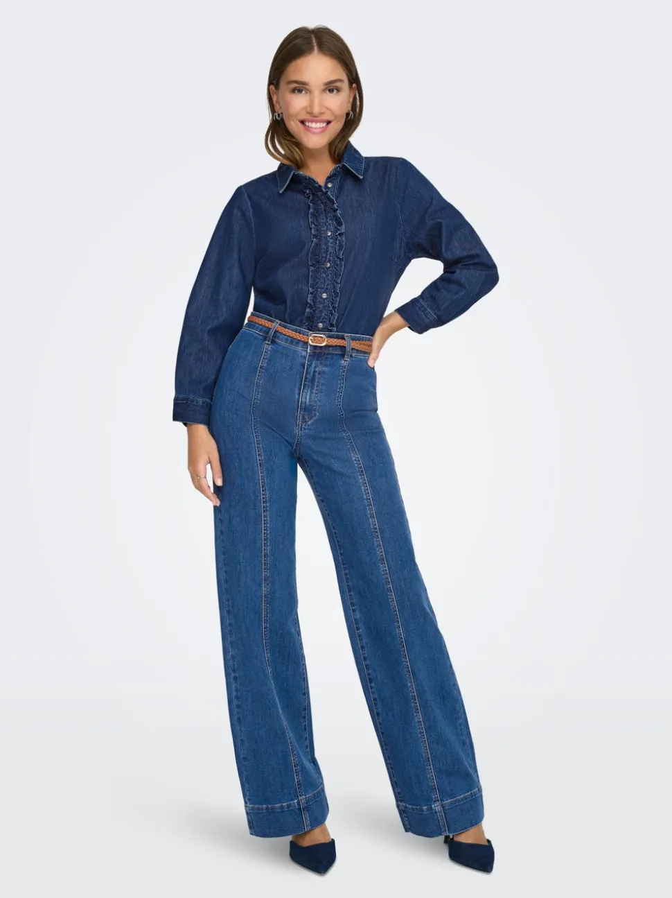 ONLKAYA Denimskjorta