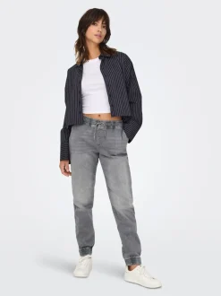 ONLKELDA Medelhög midja Carrot Fit Jeans
