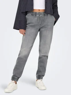 ONLKELDA Medelhög midja Carrot Fit Jeans