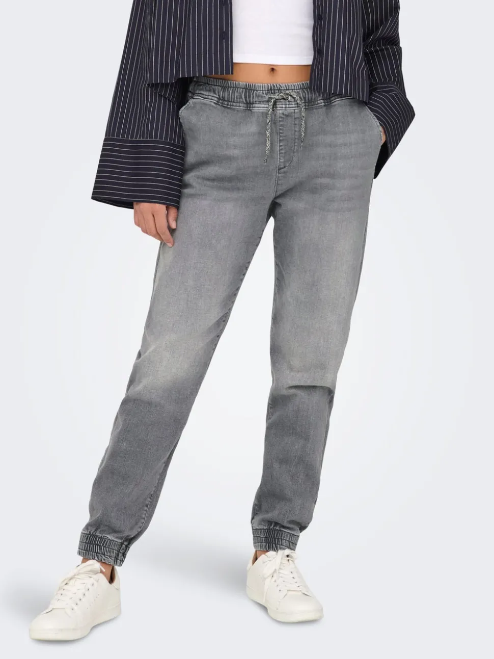 ONLKELDA Medelhög midja Carrot Fit Jeans