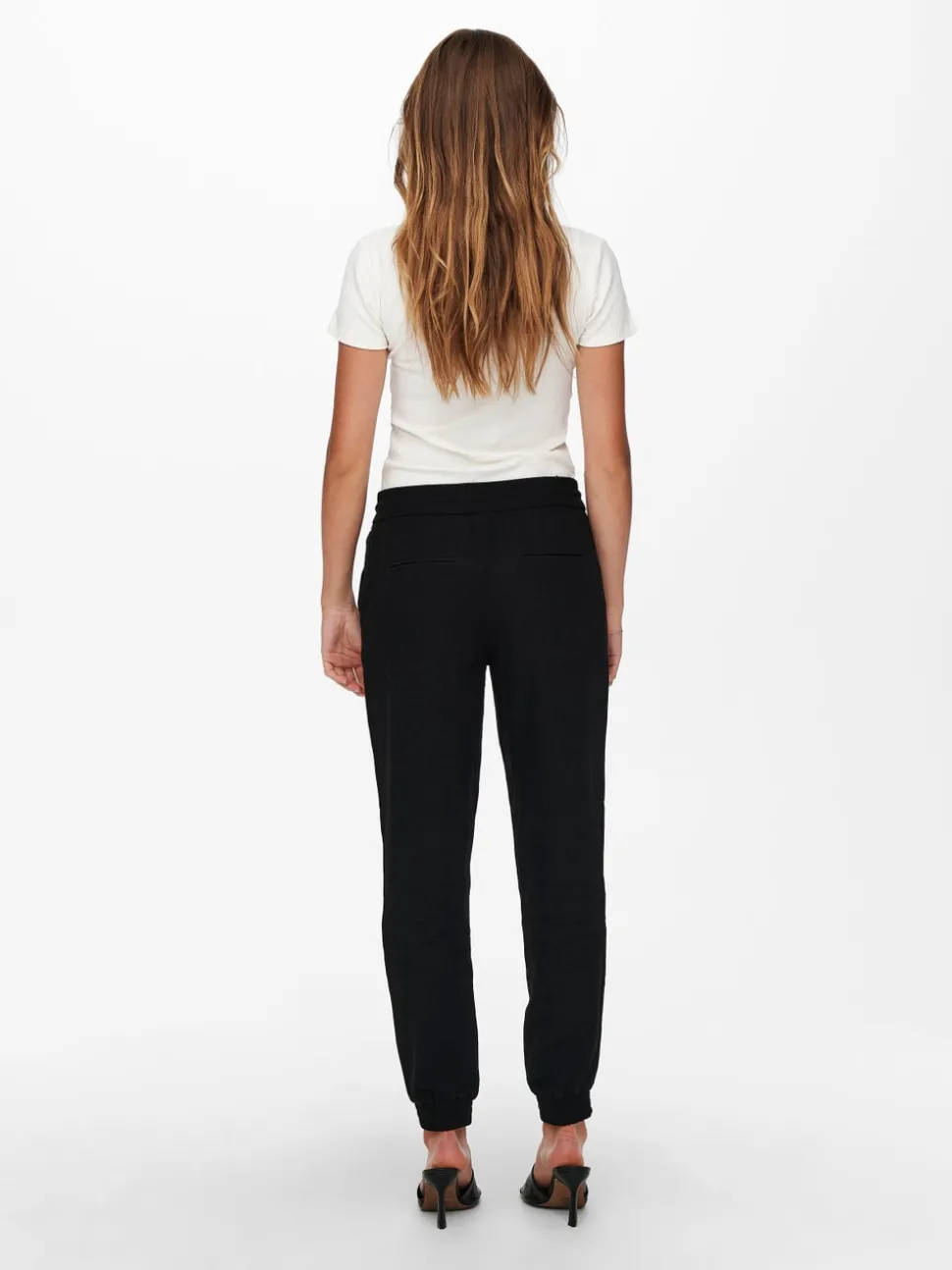 ONLKELDA-EMERY Normal passform Byxor med vida ben