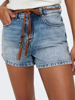 ONLKELLY Hög midja Normal passform Denimshorts